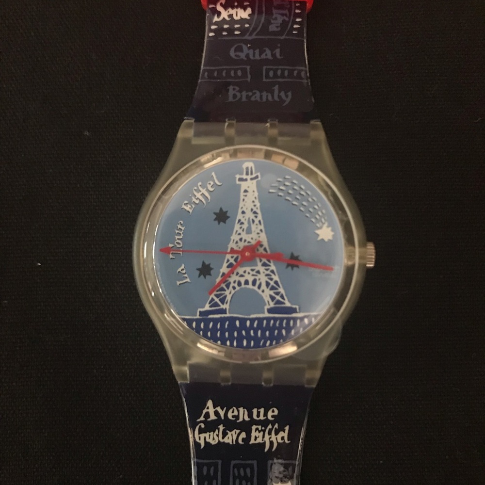 Swatch Watch Eiffel Tower